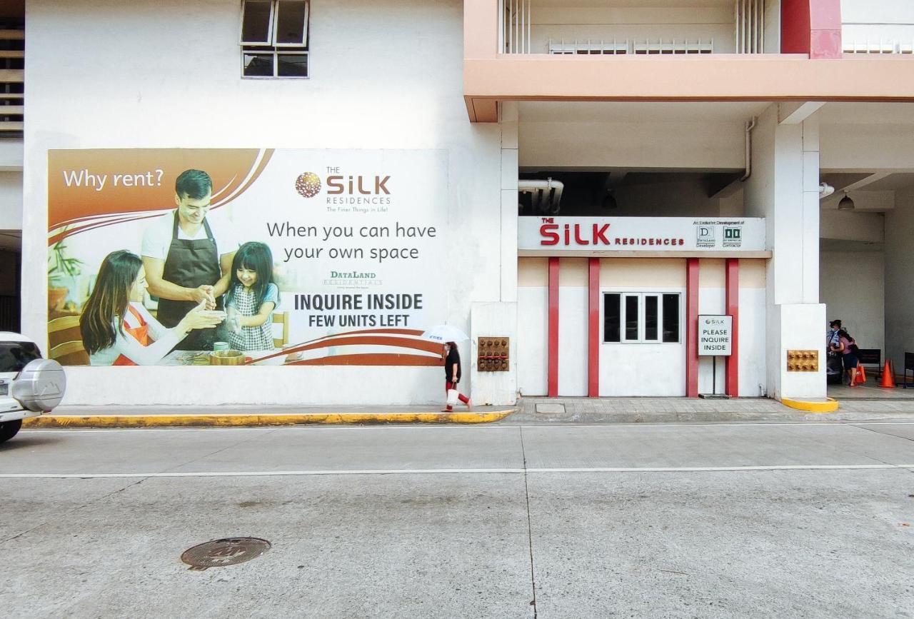 Reddoorz Plus @ Silk Residences Sta. Mesa Monthly Stay Μανίλα Εξωτερικό φωτογραφία